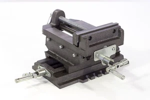 MORSA A CROCE 150 mm SOGI PER TRAPANO A COLONNA FRESA FRESATRICE - Foto 1 di 8