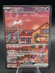 Mew ex 053 Sv: Scarlet & Violet Promo Cards Holo - Picture 1 of 2