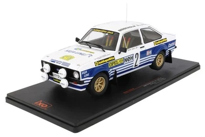 IXOMODELS - FORD Escort MKII RS 1800 #2 Rally Schweden 1982 A.VATANEN / T.HAR... - Immagine 1 di 3