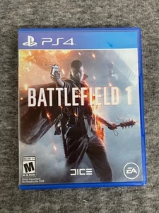 Battlefield 1 (Sony PlayStation 4, 2016) Complete and Tested - Picture 1 of 7