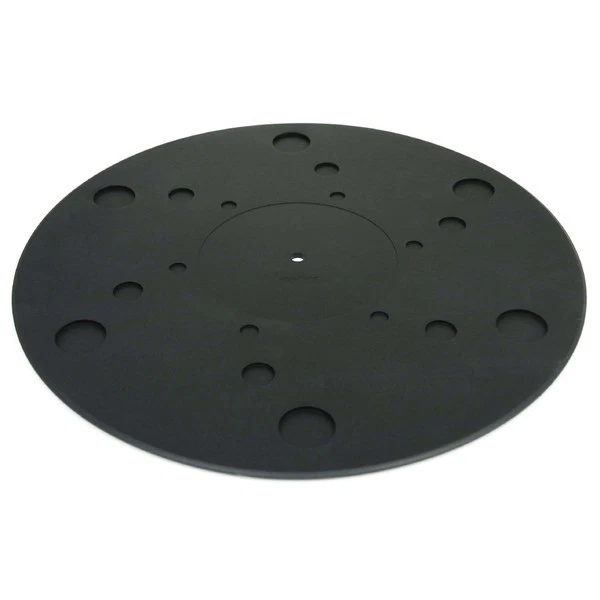 Oyaide BR-12 Turntable Mat (includes a Strobo disc and overhang gauge) - Image 1 of 1