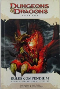 Rob Heinsoo / Dungeons and Dragons Essentials Rules Compendium Game 2010 - Picture 1 of 2