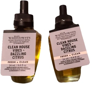 Recambios Clean House Vibes “Dazzling Citrus” X 2. Bath & Body Works. ENVÍOS GRATIS - Imagen 1 de 2