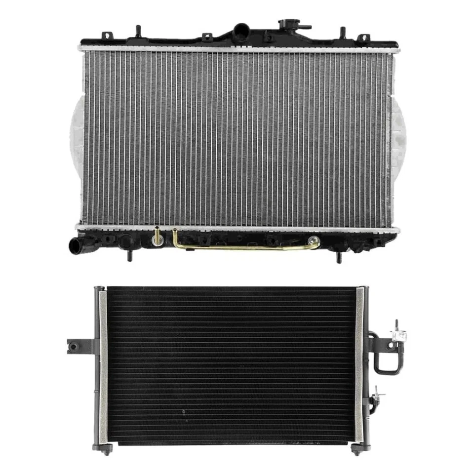 For Hyundai Accent 1995-1996 Agility Radiator & Condenser Kit - Image 1 of 1