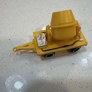 Greenbrier Toy Orange Cement Mixer Trailer  - Picture 1 of 6