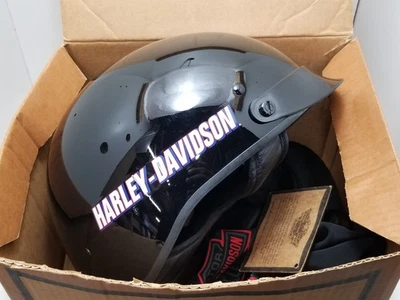 Harley Davidson #1 Stars & Stripes Motorcycle Helmet Size XXL - Good Condition - Image 1 of 4