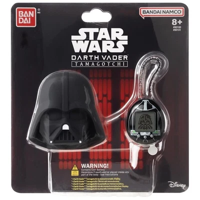Tamagotchi NANO Star Wars Darth Vader With Silicone Case Set Bandai Namco  - Image 1 of 4