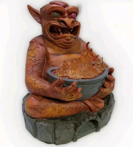 D&D Dungeons & Dragons Dice Tower Roll Sacred Idol Eidolon Polyresin GameStop - Picture 1 of 17