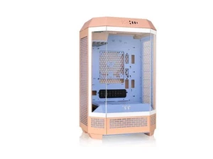 Thermaltake Tower 300 Summer Edition Peach Fuzz Micro-ATX Case; 2x140mm CT Fan I - Picture 1 of 9