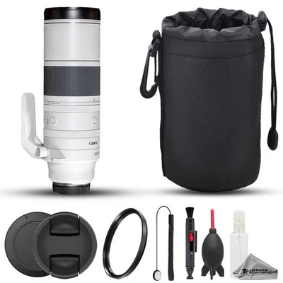 Canon RF 200-800mm f/6.3-9 IS USM Lens - 7pc Care Kit - Image 1 of 4