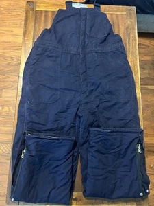 Bulwark FR Babero Mono Aislado Baberos XL-RG Azul Cremallera Completa Pierna Ultrasuave  - Imagen 1 de 13