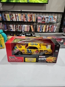 1/18 1966 Pontiac GTO Ken Schrader M&M stock rods Racing Champions 1/999 New - Picture 1 of 8