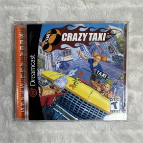 Crazy Taxi Sega Dreamcast Racing Arcade Game Pre-Owned
