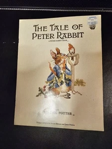 Tale of Peter Rabbit Beatrix Potter Counted Cross Stitch 12 Design Patterns #549 - Picture 1 of 4