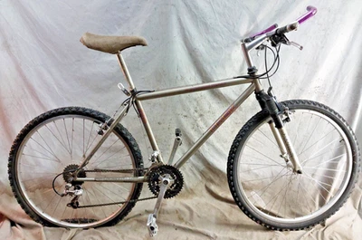 1991 Trek 850 MTN трек MTB велосипед большой 18» хардтейл хромомолибденовая сталь США грузоотправитель:) - Изображение 1 из 4