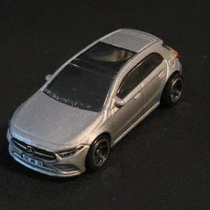Hot Wheels '19 Mercedes-Benz A-Class Silver FYB47 Loose - Picture 1 of 6