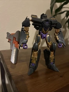 Complete Transformers TLK Cybertron Edition Stealth Bomber Megatron - Picture 1 of 2