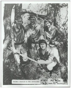 C1476/ Prince Charles & the Crusaders US Popgruppe Foto 25,5 x 20,5 cm ca.1968 - Bild 1 von 2