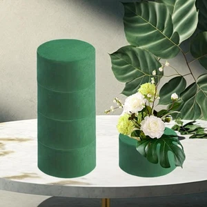 5x Floral Foam Florist Foam Florist Supplies DIY Foam Brick Round Dry and Wet - Picture 1 of 7