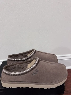 Chinelo Tasman Masculino UGG (Caribou, 5950-CRBO) Tamanho 12 Autêntico Novo Na Caixa - Imagem 1 de 4