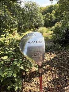 Adams Golf Tight Lies 3 Driver Lightweight Super Shaft Mid Kick Graphite - Picture 1 of 16