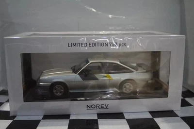 Norev Opel Manta i240 Silver 1985  1:18 Scale 183301 Ltd - Image 1 of 4