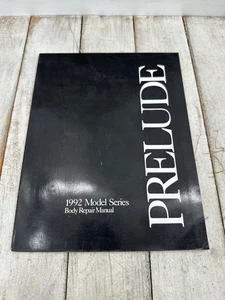 Honda Prelude Modellreihe 1992 original Karosserie Reparatur Werkstatthandbuch - Bild 1 von 2