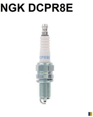 Bujías NGK tipo DCPR8E (4339) - Imagen 1 de 3