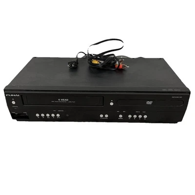 FUNAI DV220FX4A DVD Player / VCR Recorder Combo No Remote Tested - Image 1 of 4