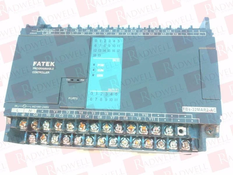 FATEK FACON FBS-32MAR2-D24 / FBS32MAR2D24 (USED) - Image 1 of 1