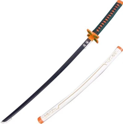 MUNETOSHI 40.5” Shinobu Kocho Nichirin Katana Fantasy Anime Demon Slayer