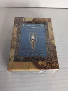 Healing With The Angels: Oracle Cards 1999 (Doreen Virtue) nuevo sellado - Imagen 1 de 4