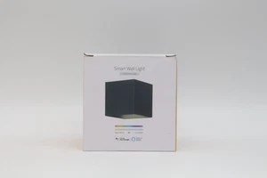 Smart LED Wandleuchte Dimmbar RGB Tuya App Fernbedienung 10x10x10cm NEU - Bild 1 von 4
