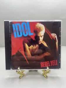 BILLY IDOL- REBEL YELL CD 1984 Chrysalis Records Very Good Condition - Imagen 1 de 6