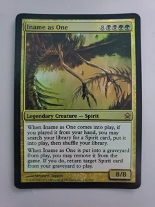 Lámina rara Magic The Gathering Iname as One Saviors of Kamigawa - Imagen 1 de 1