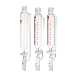 Precision Glassware Funnel 10ml-2000ml Constant Pressure Dropping Lab Supply AU - Bild 1 von 13