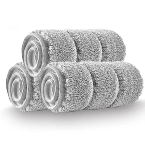 Flat Mop Pads, Mop Pads, Microfiber Mop Pads, Machine Washable Pads, Refill 3... - Picture 1 of 7