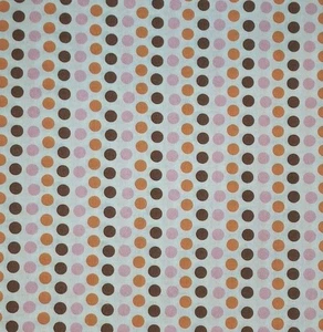 Heather Ross Studio Edit Quilt Fabric - Line Dots - #54326D - 1/2 Yd - Picture 1 of 1