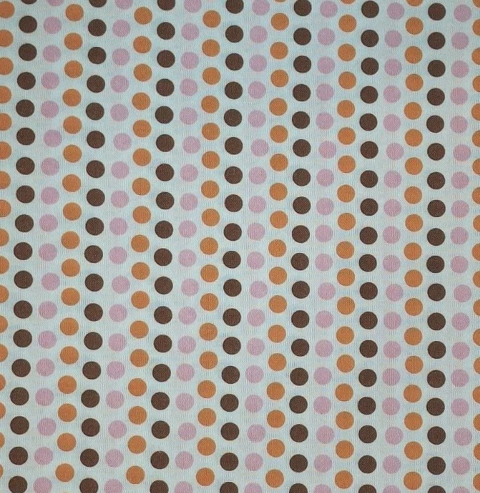 Heather Ross Studio Edit Quilt Fabric - Line Dots - #54326D - 1/2 Yd - Image 1 of 1