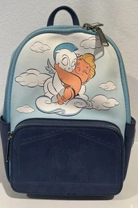 Loungefly Disney Mini Backpack Baby Hercules & Pegasus Preowned In EUC - Picture 1 of 6