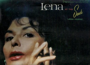 LENA HORNE* LENA AT THE SANDS! * RCA 2364  * 1961 *GREAT LP! - Picture 1 of 2