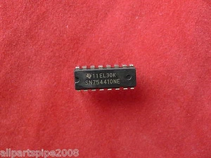 5PCS SN754410NE TI DIP-16PIN QUADRUPLE HALF-H DRIVERS - Picture 1 of 2