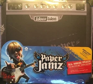PAPER JAMZ AMPLIFIER - PAPER JAMZ AMP - NEW - FACTORY SEALED Series 1 - Picture 1 of 1