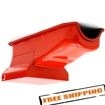 Trans-Dapt 9726 Street/Strip Oil Pan for 1955-1979 Small Block Chevy 283-400 - Image 1 of 4