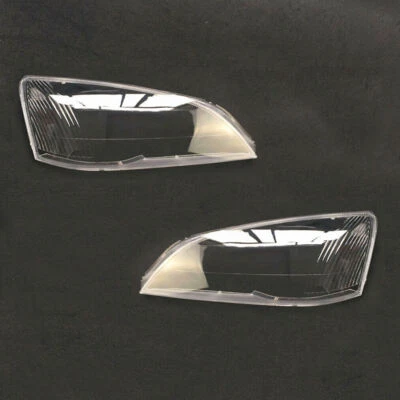 Car Lampshade Headlight Lens Transparent Auto Shell Fit Ford Mondeo 04-07 06 L&R - Imagem 1 de 4