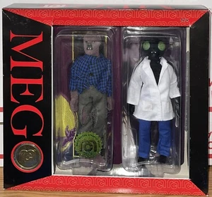 Wolfman & the Fly 2 Figure Set Horror Comedy with Coin 8" MEGO 63107 New Limited - Picture 1 of 7