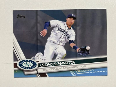 2017 Topps Powder Blue Father's Day #279 Leonys Martin /50 Seattle Mariners - Image 1 of 2