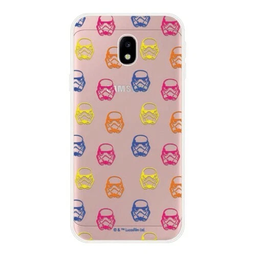 Carcasa Disney Star Wars Stormtroopers para Samsung Galaxy J3 2017.  - Imagen 1 de 1
