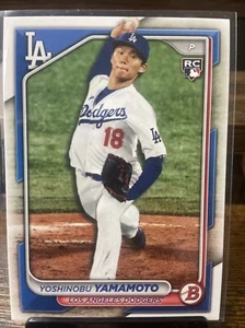 2024 Bowman Yoshinobu Yamamoto RC #36 - Dodgers - Picture 1 of 3