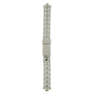 Swiss Army Brand Unisex 16mm Silver Tone Stainless Steel Watch Band VIC-09592 - Picture 1 of 2